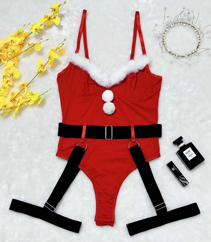 Zenaviva™ Sexy Christmas Lingerie Set