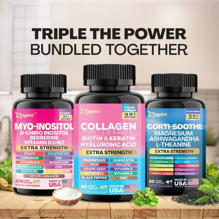 Zenaviva™ Beauty & Balance Pack