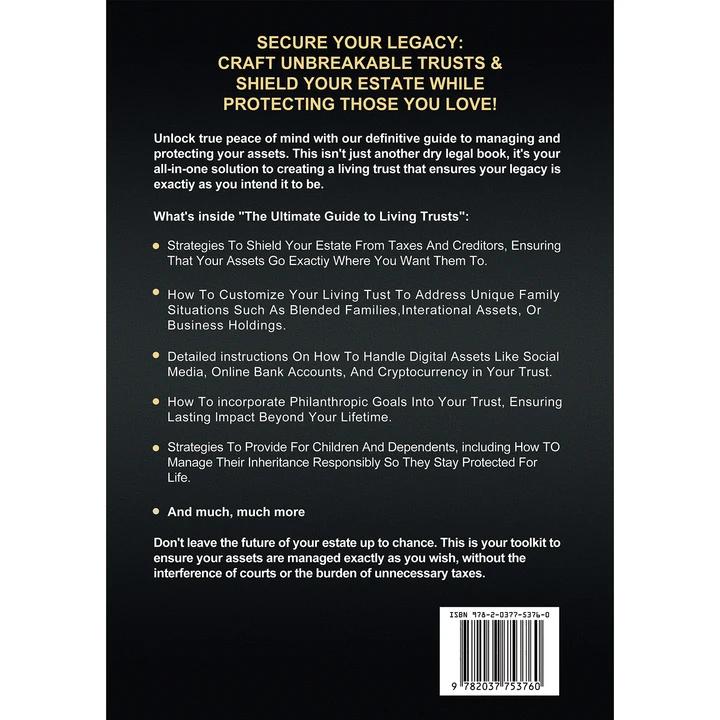 The Only Living Trusts Book You’ll Ever Need