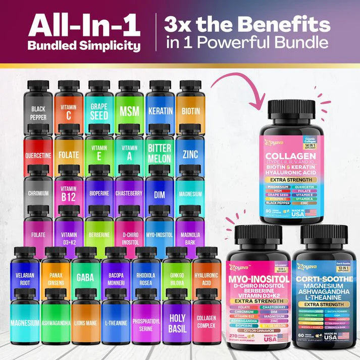 Zenaviva™ Beauty & Balance Pack