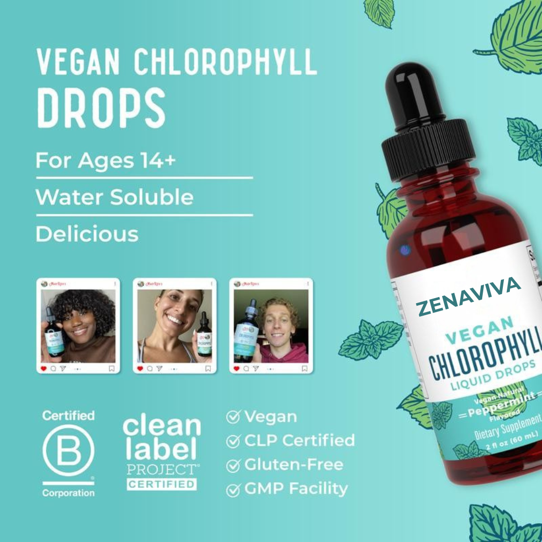 Zenaviva™ Gotas de Clorofila Líquida