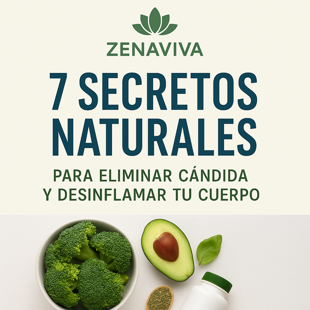 7 Secretos Naturales para Eliminar Cándida y Desinflamar Tu Cuerpo eBook