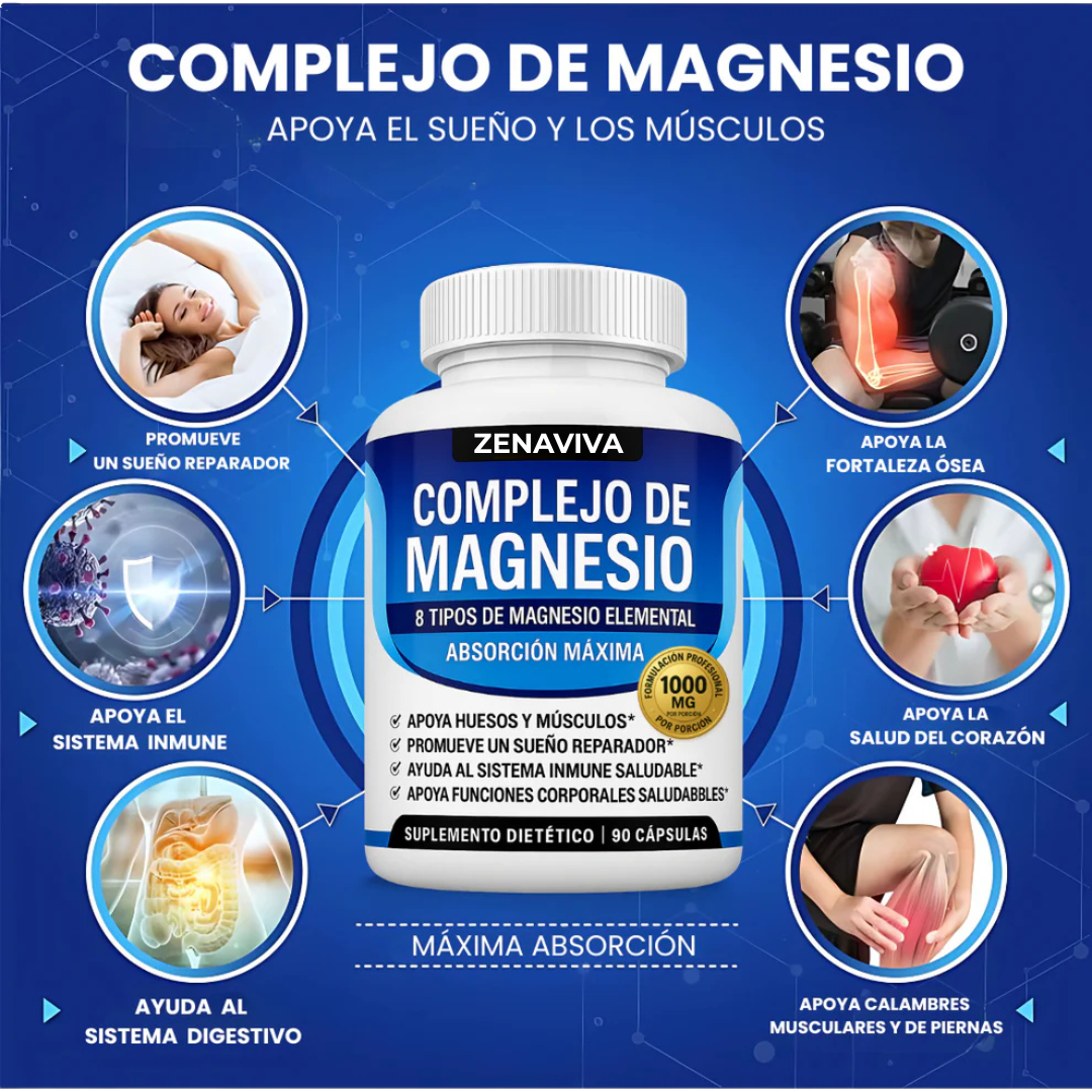 Zenaviva™ Ultimate Magnesium Complex
