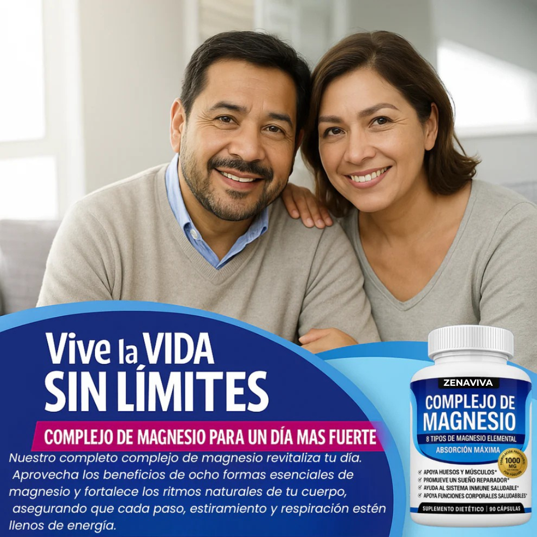 Zenaviva™ Ultimate Magnesium Complex