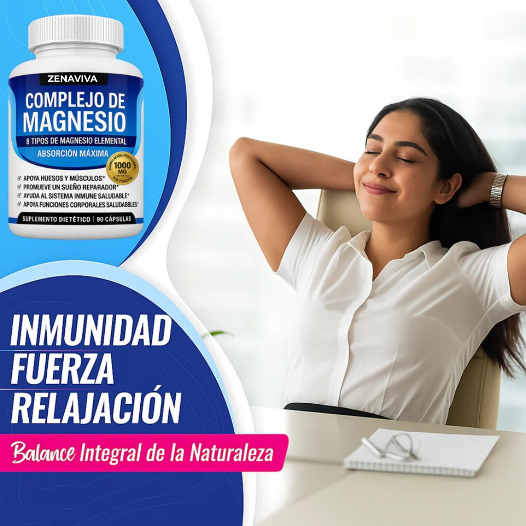 Zenaviva™ Ultimate Magnesium Complex