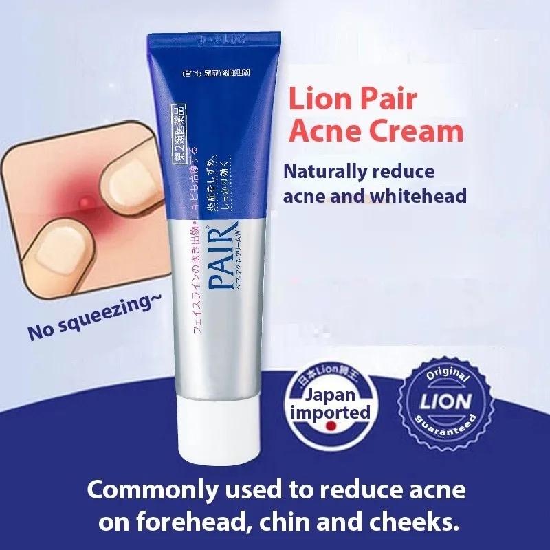 Zenaviva™ Japanese Lion Pair Acne Cream