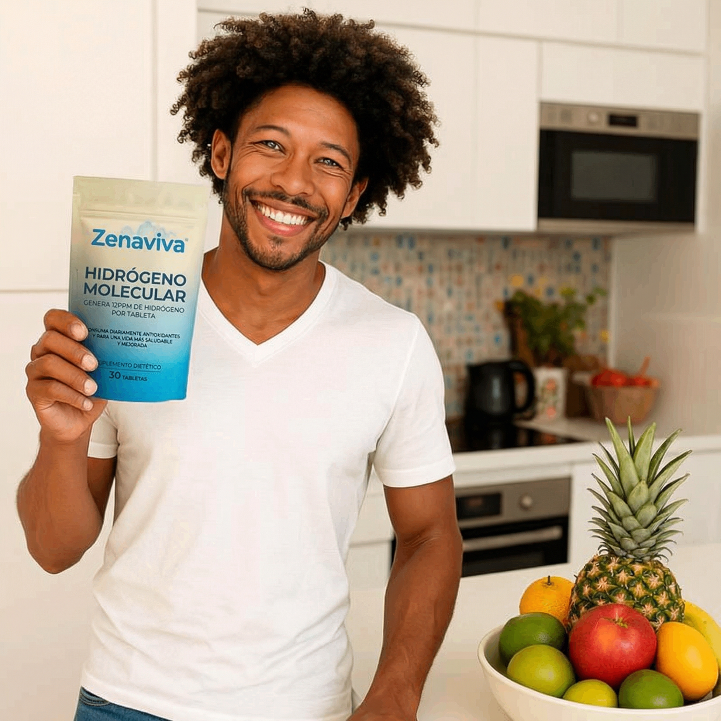 Zenaviva™ Tabletas de Hidrógeno Molecular