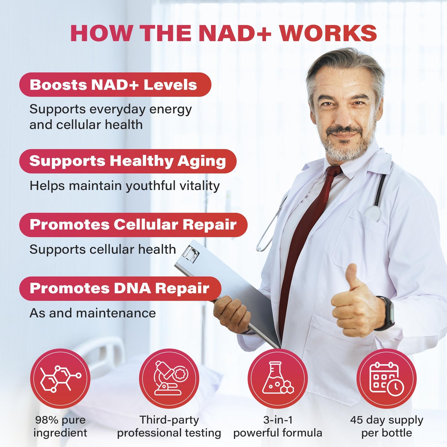 Zenaviva™ Liquid NAD+ Berry Mix