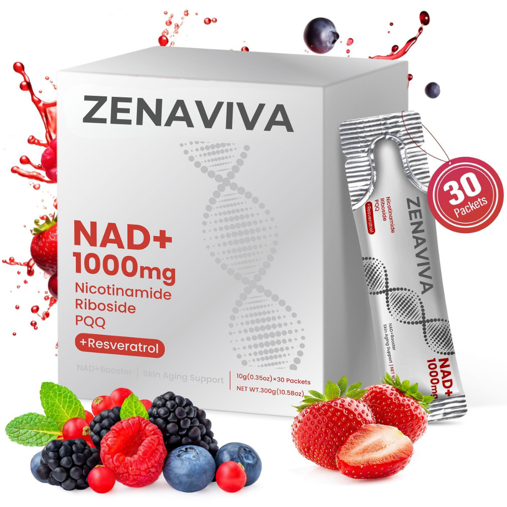 Zenaviva™ Liquid NAD+ Berry Mix