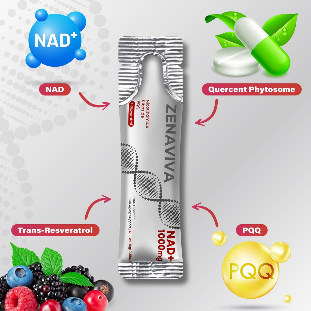 Zenaviva™ Liquid NAD+ Berry Mix
