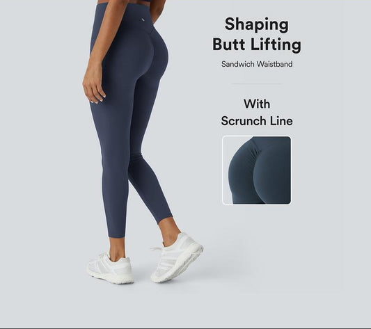 Zenaviva™ High Waisted Snatched Leggings
