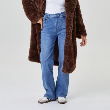 Vaqueros elásticos de pierna ancha Zenaviva™