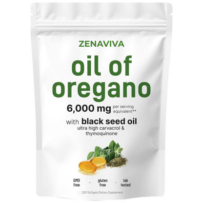 Zenaviva™ Oil of Oregano Softgels