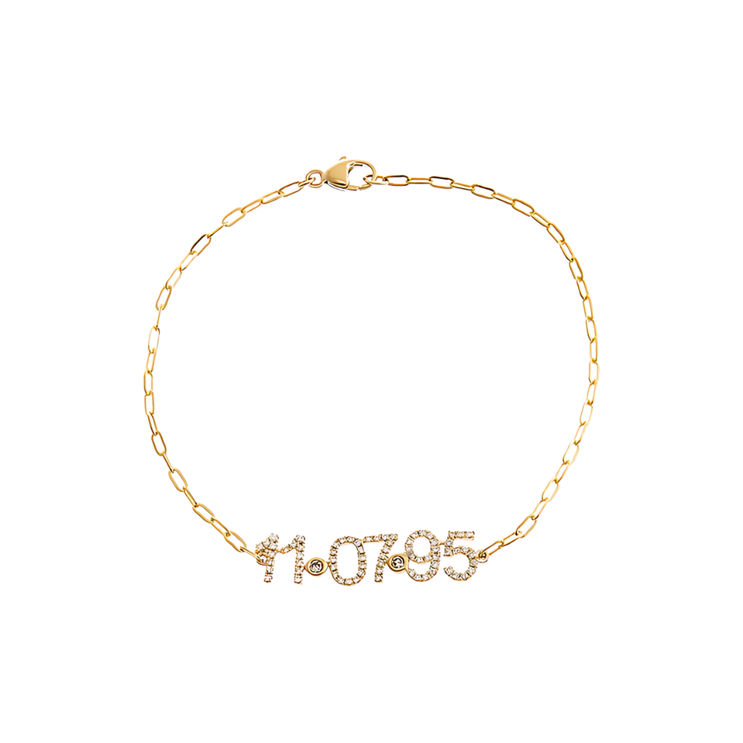 Forever Dates - Personalized Bracelet