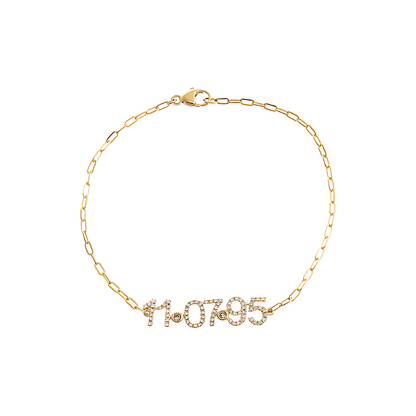 Forever Dates - Personalized Bracelet