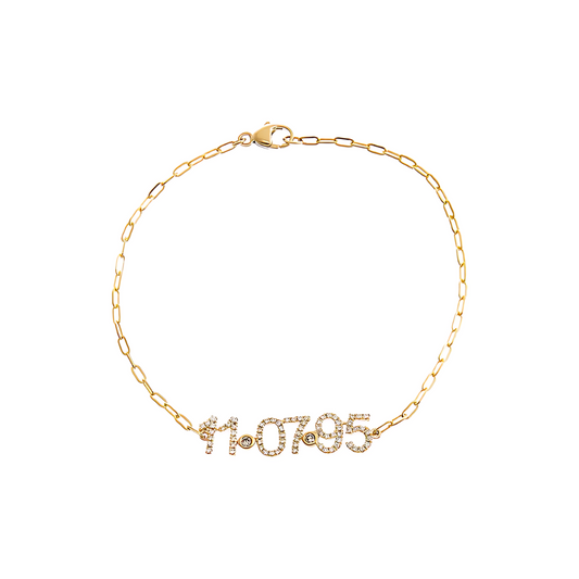 Forever Dates - Personalized Bracelet