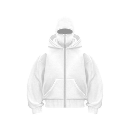 Zenaviva™ Sudadera con pasamontañas integrado y cierre