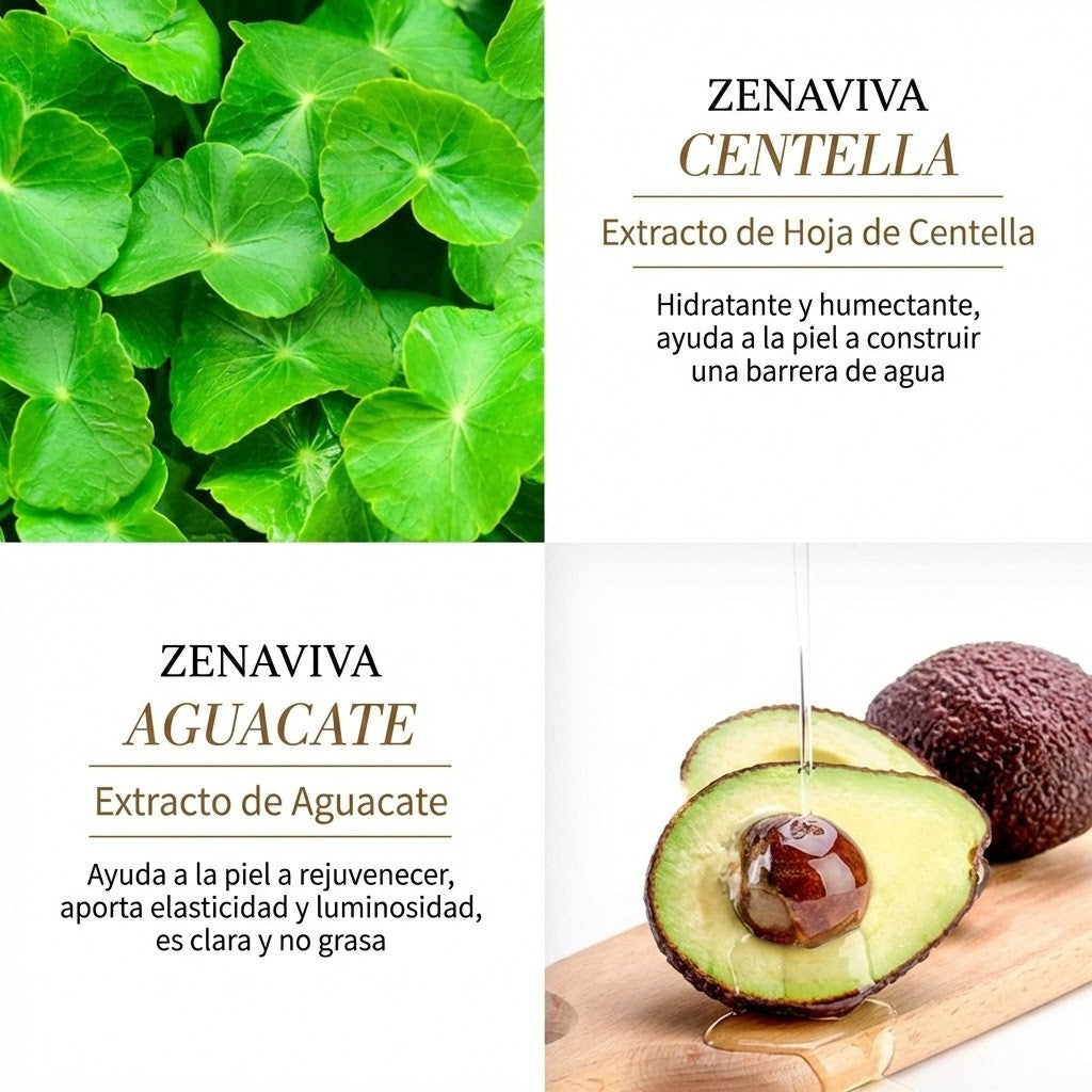 Zenaviva™ Parches de Aguacate para Ojos
