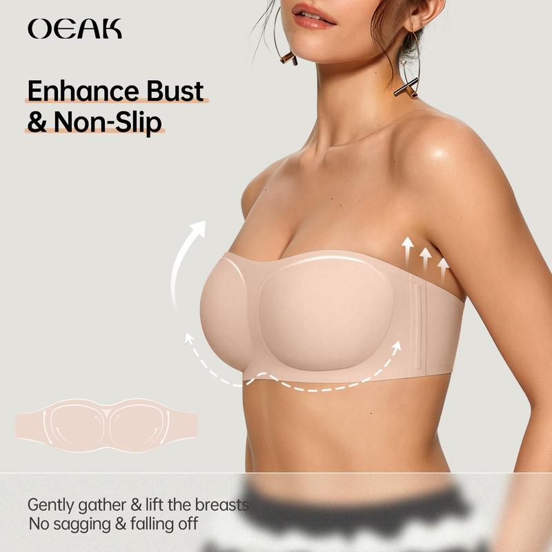 Zenaviva™ Jelly Wireless Push Up Bra
