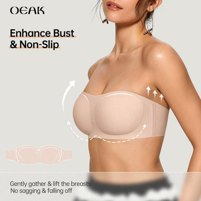 Zenaviva™ Jelly Wireless Push Up Bra