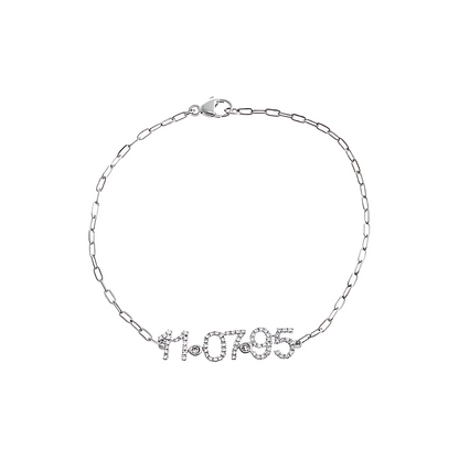 Forever Dates - Personalized Bracelet