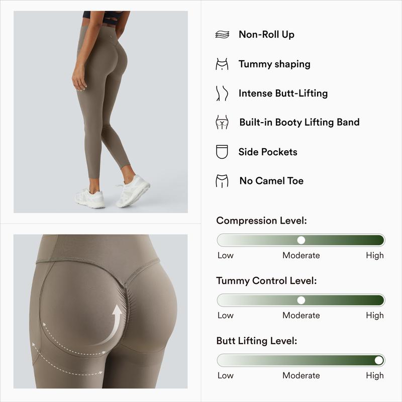 Zenaviva™ High Waisted Snatched Leggings