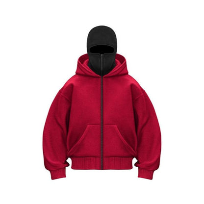 Zenaviva™ Sudadera con pasamontañas integrado y cierre