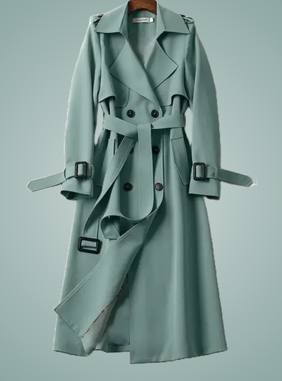 Zenaviva™ Autumn Windbreaker Trench Coat