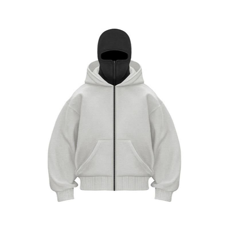 Zenaviva™ Sudadera con pasamontañas integrado y cierre