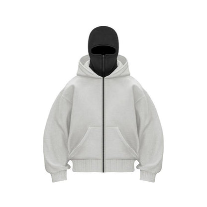 Zenaviva™ Sudadera con pasamontañas integrado y cierre