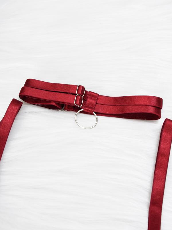 Zenaviva™ Silk Christmas Bow Lingerie