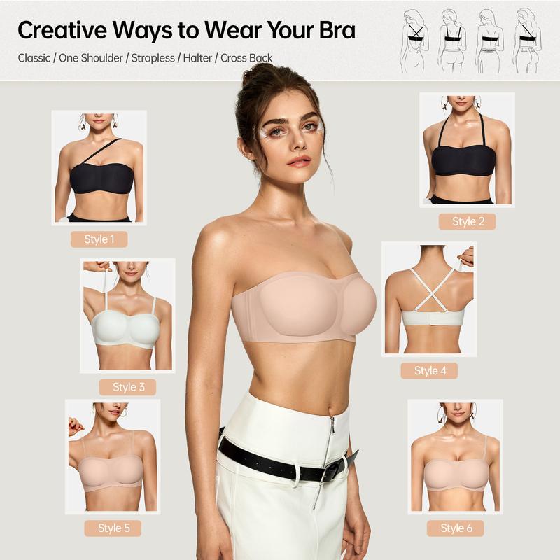 Zenaviva™ Jelly Wireless Push Up Bra