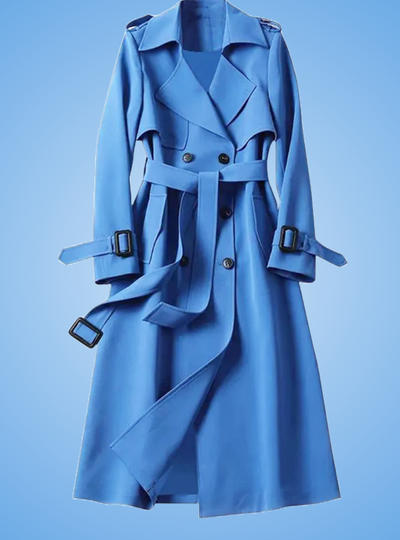 Zenaviva™ Autumn Windbreaker Trench Coat