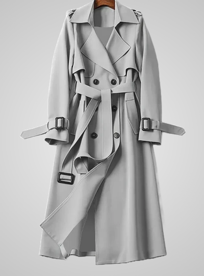 Zenaviva™ Autumn Windbreaker Trench Coat