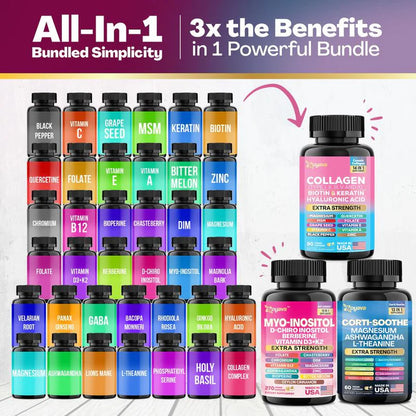 Zenaviva™ Beauty & Balance Pack