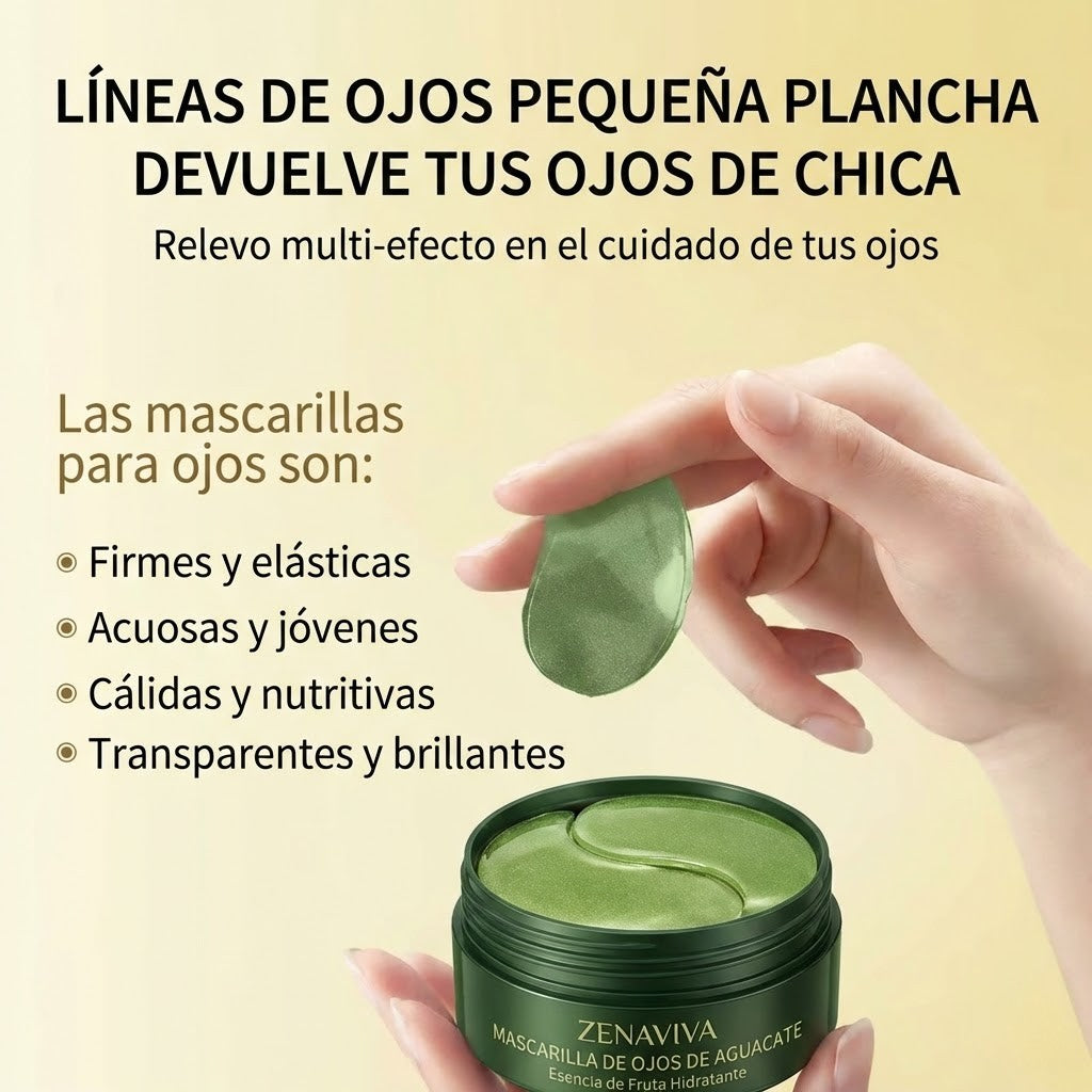 Zenaviva™ Parches de Aguacate para Ojos