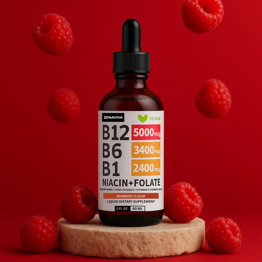 Zenaviva™ Essential Vitamin Liquid Drops