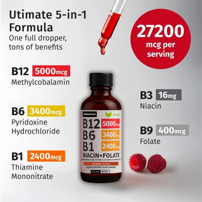 Zenaviva™ Essential Vitamin Liquid Drops