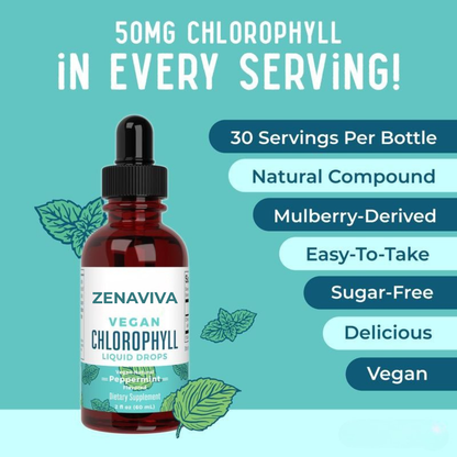 Zenaviva™ Gotas de Clorofila Líquida