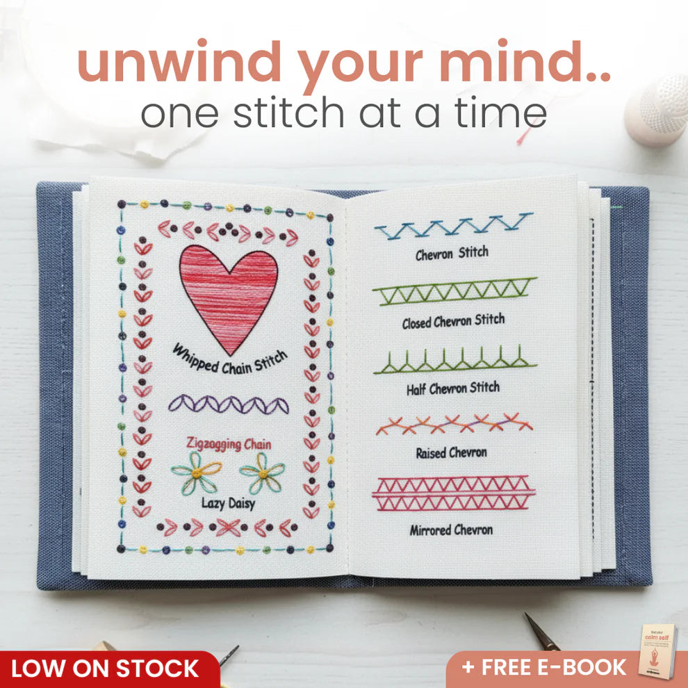 Zenaviva™ Embroidery Stitch Book