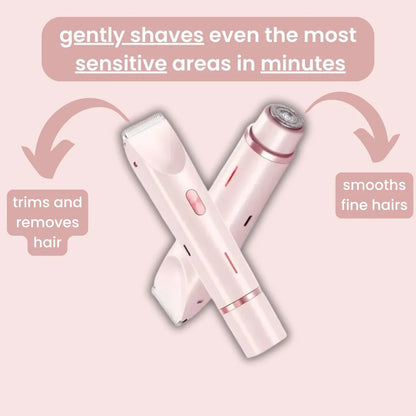 Zenaviva™ 2-in-1 Women's Body Shaver