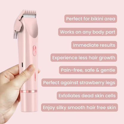 Zenaviva™ 2-in-1 Women's Body Shaver