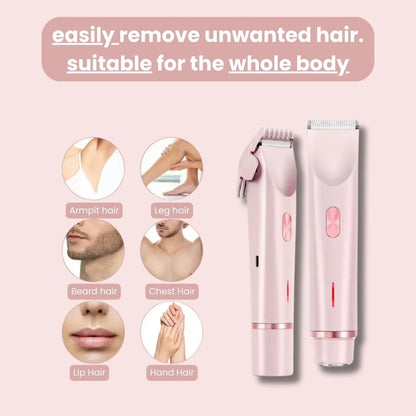 Zenaviva™ 2-in-1 Women's Body Shaver