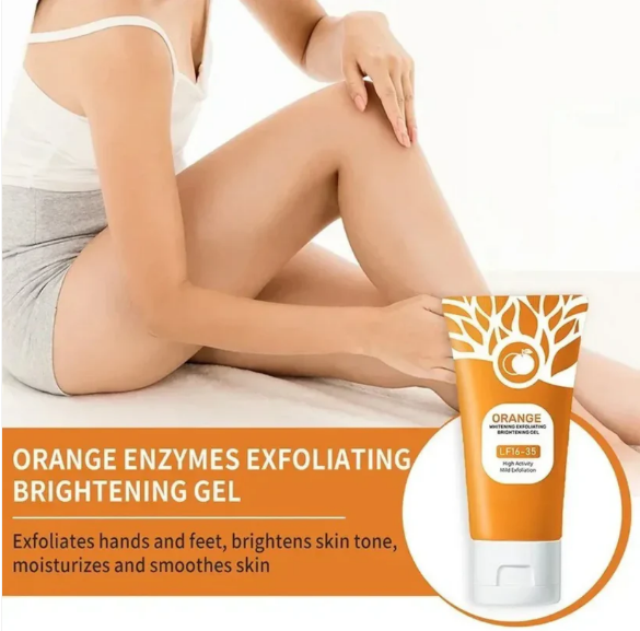 Zenaviva™ Orange Enzyme Exfoliating Gel