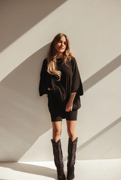 Zenaviva™ Oversized Lounge Shirt