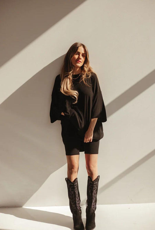 Zenaviva™ Oversized Lounge Shirt