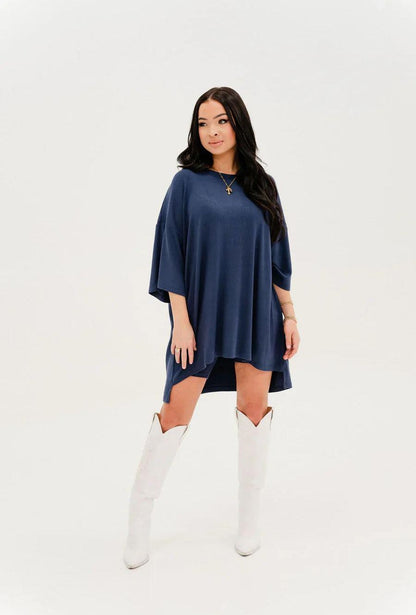 Zenaviva™ Oversized Lounge Shirt