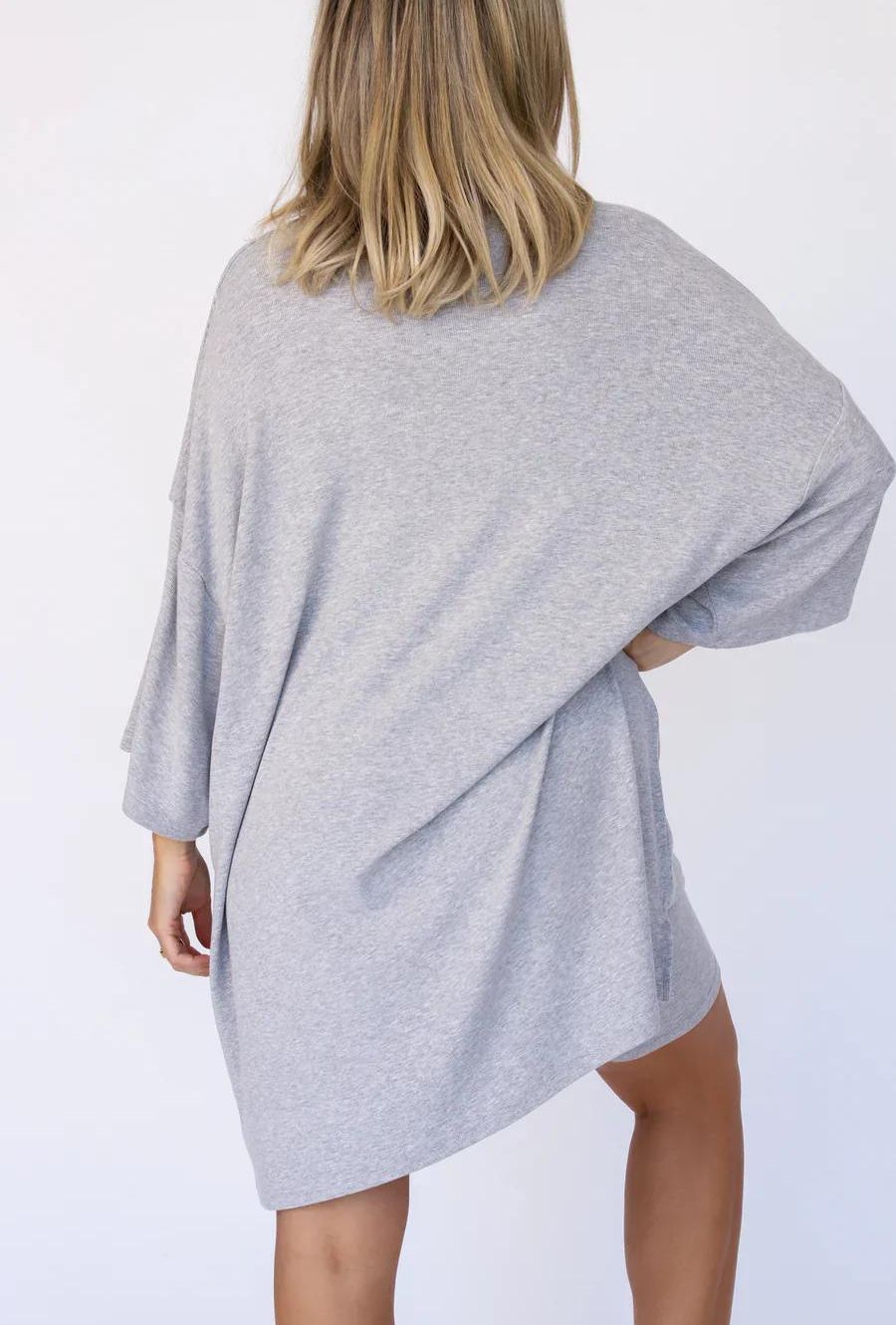 Zenaviva™ Oversized Lounge Shirt