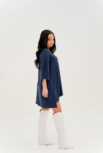 Zenaviva™ Oversized Lounge Shirt