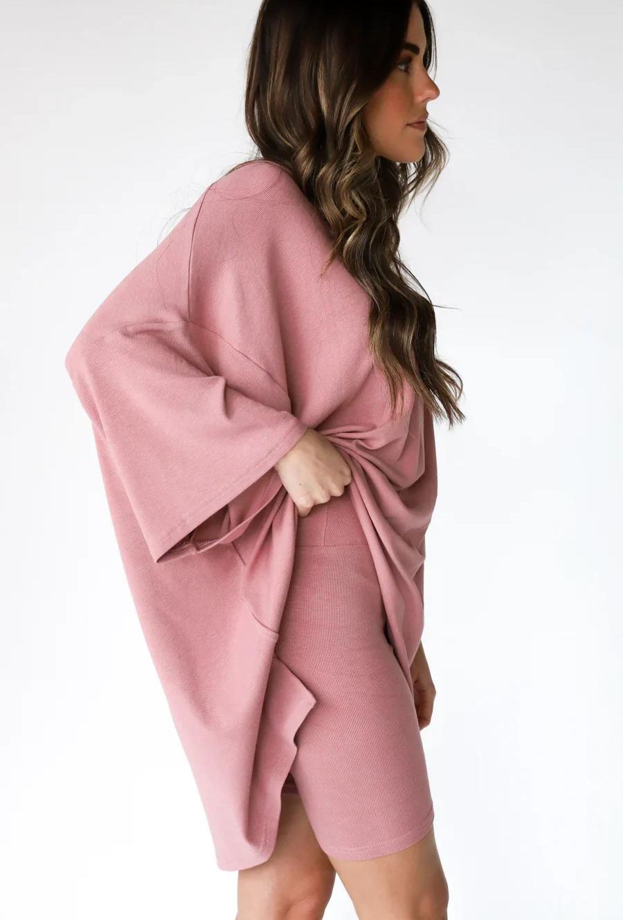 Zenaviva™ Oversized Lounge Shirt